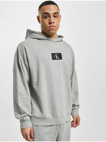 Calvin Klein Kapuzenpullover in grey heather