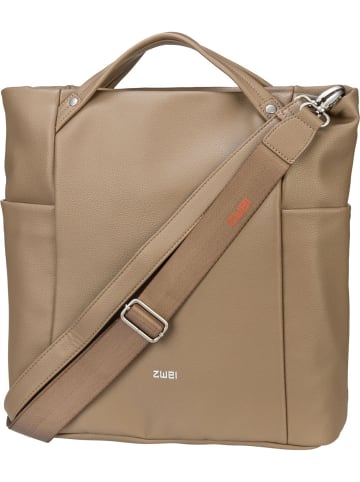 Zwei Handtasche Pia PI120 in Hazel