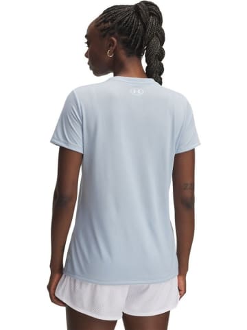 Under Armour Sportshirt "Tech SSV-Solid" in Blau