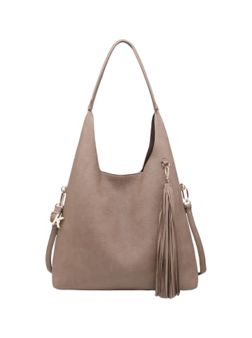 KASSANDRA Handtasche in TAUPE