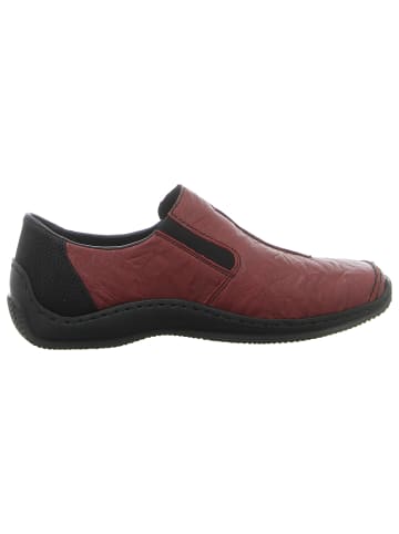 rieker Sportlicher Slipper in bordeaux