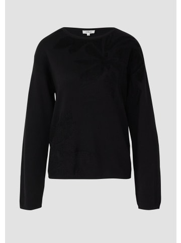 s.Oliver Strickpullover in 9999_schwarz