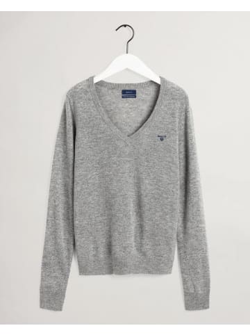 Gant Pullover in grey melange