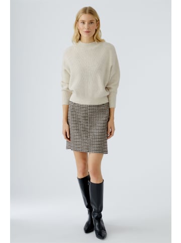 Oui Minirock in lt stone brown