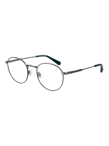 Gant Unisex Optische Fassungen Rund Grau