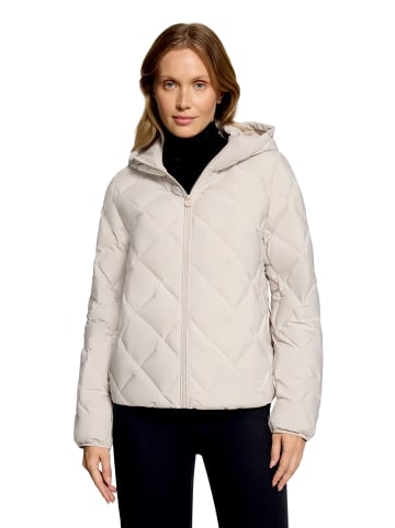 Betty Barclay Outdoorjacke mit Kapuze in Hellgrau