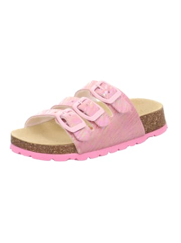 superfit Tieffußbett Pantolette FUSSBETTPANTOFFEL in Rosa