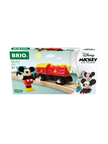 Brio Kreativität Batteriebetriebener Micky Maus Zug Ab 3 Jahre in bunt