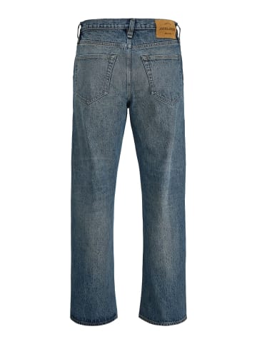 JACK & JONES PLUS Relaxed Fit Jeans in Blue Denim