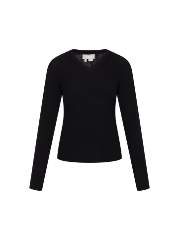 Usha Women Sweater in black