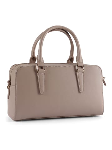 Valentino Zero Re Schultertasche 29.5 cm beige