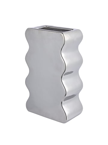 Butlers Vase REFLECT in Silber