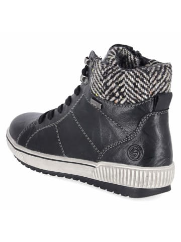 remonte Schnürstiefel in black