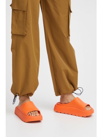 TheJoggConcept. Cargohose JCFIA CARGO PANTS - 22800274  Locker geschnittene Hose mit Seitentaschen in Braun