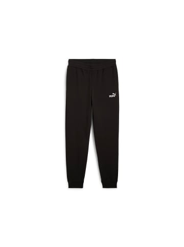 Puma Jogginghose Essentials No 1 Logo Sweatpants  in schwarz