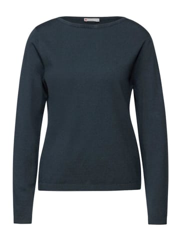 Street One Pullover in cool vintage green