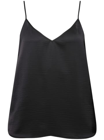 Ulla Popken Strick-Top in schwarz