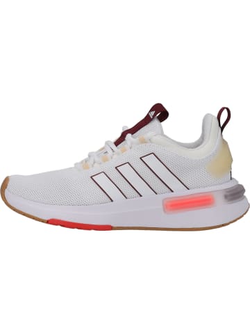 adidas Schnürschuhe in white/bright red