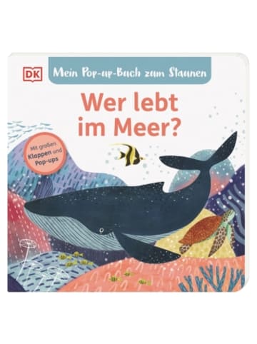 Dorling Kindersley  Buch - Mein Pop-up-Buch zum Staunen. Wer lebt im  Meer?