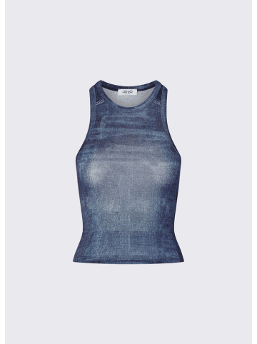 Liu Jo Top 10808306237782 Blau