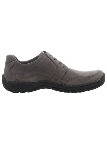 Josef Seibel Komfort Schnürschuh in grau