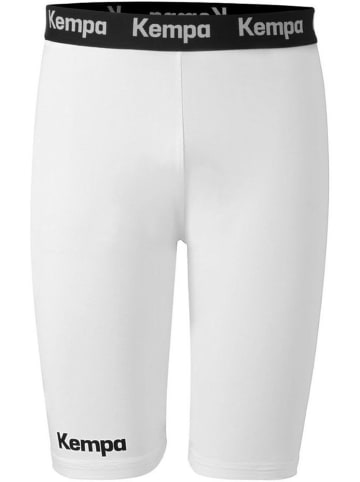 Kempa Jacke "Attitude Tights" in Weiß