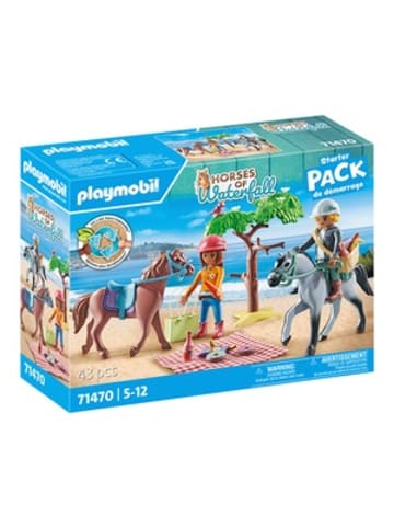 Playmobil 71470 Reitausflug an den Strand mit Amelia und Ben in Mehrfarbig