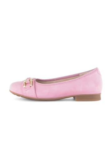 Gabor Elegante Ballerinas in rosa
