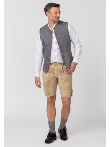 Stockerpoint Stockerpoint Trachtenweste Lucio in indigo