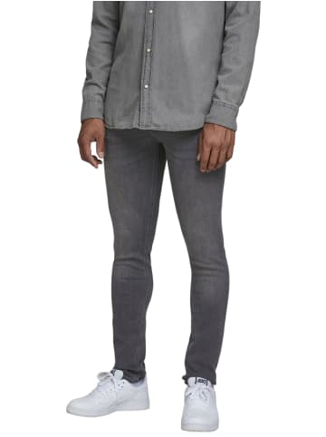 Jack & Jones Jeans ILIAM skinny in Grau