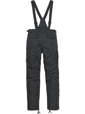 Brandit Cargohose "Thermo Pants Next Generation" in Schwarz
