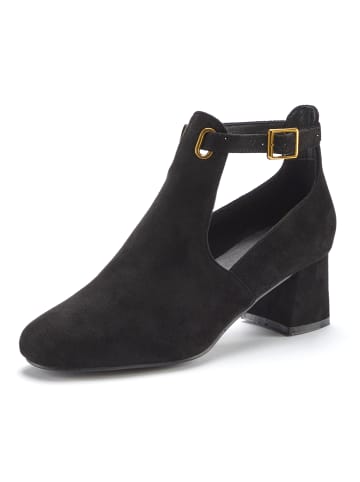 LASCANA Stiefelette in schwarz