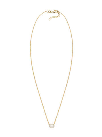 Elli Halskette 925 Sterling Silber Astro in Gold