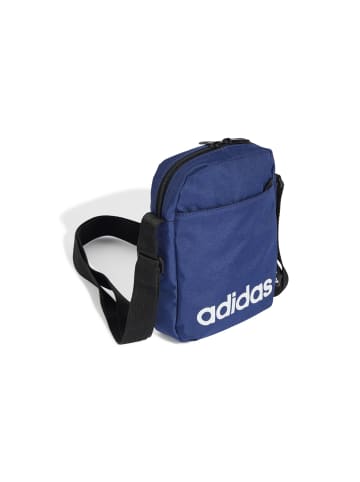 adidas Adidas LINEAR ORGANIZER Umhängetasche DKBLUE/WHITE