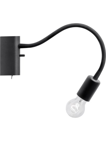 Licht-Erlebnisse Wandlampe (H)36 cm in SchwarzSchwarz