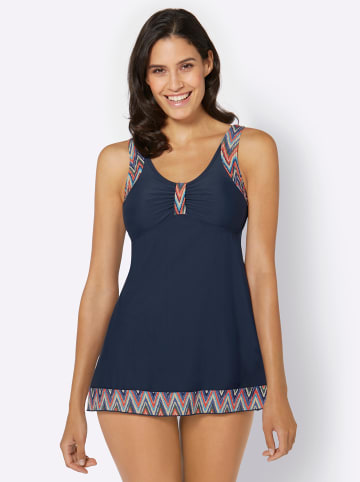 WITT WEIDEN Tankini-Top in marine-bunt-bedruckt