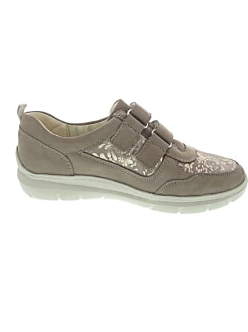 WALDLÄUFER H-Leonie Klettschuh Beige