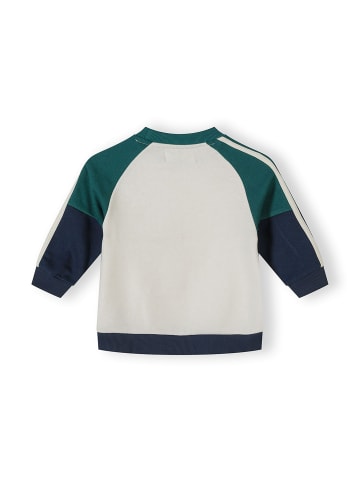 Minoti 2-tlg Langarmshirt & Hose 29SET203 in dunkelblau