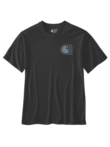 CARHARTT  T-Shirt Graphic in schwarz