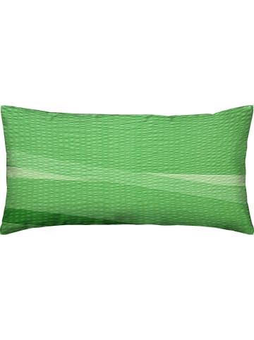 Erwin Müller Seersucker Kissenbezug in grün