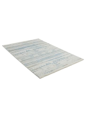 Arte Espina Hochflor Teppich Queen 200 in hellblau - rechteckig