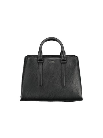 Calvin Klein Schwarze Polyester-Handtasche