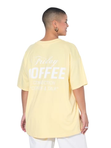 Studio Untold Shirt in hellgelb