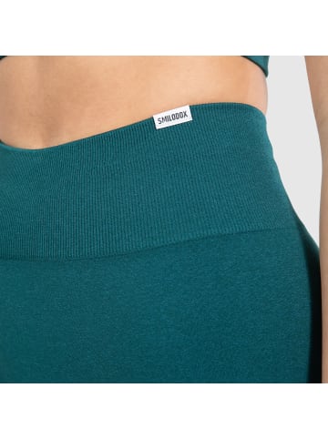 SMILODOX Leggings Amaze Pro in Dunkelgrün