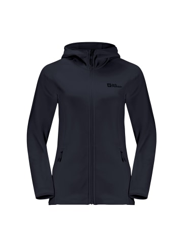 Jack Wolfskin Funktionsjacke in Anthrazit