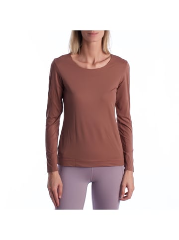 Janira Unterhemd in Brown