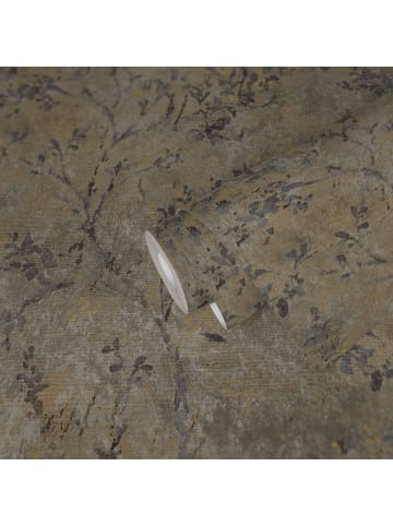 A.S. Création Tapete Rustic Blossom in Braun 
