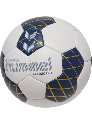 Hummel Handball Hmlclassic Erwachsene in OFF WHITE/MARINE/GOLD