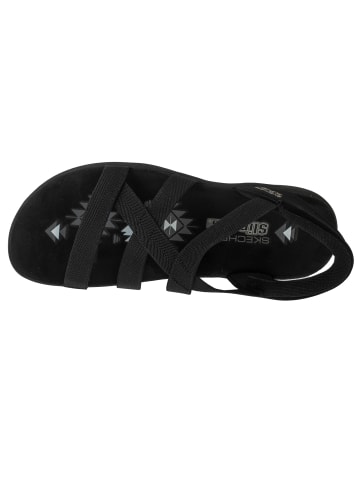 Skechers Skechers Slip-Ins: Reggae Slim - Stretch Flex in Schwarz