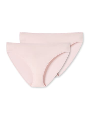 UNCOVER BY SCHIESSER Slip 2er Pack in Rosé
